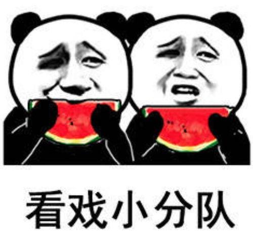 娱乐吃瓜的照片